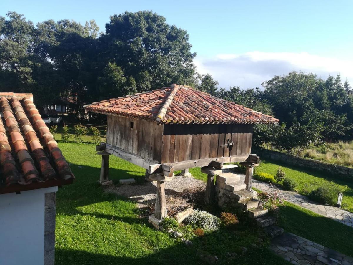 La Ribera De Pria Guest House Villanueva de Pria Eksteriør bilde