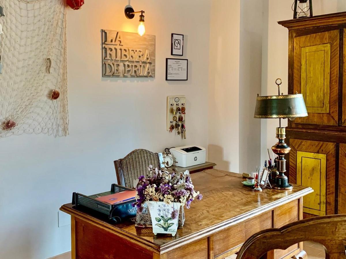 La Ribera De Pria Guest House Villanueva de Pria Eksteriør bilde