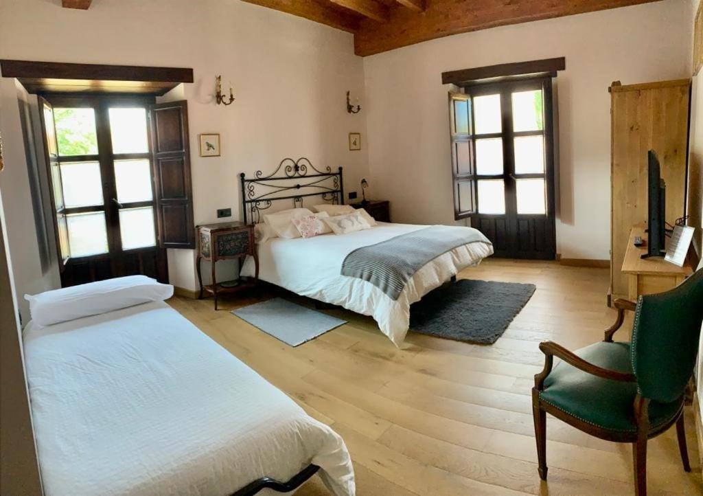 La Ribera De Pria Guest House Villanueva de Pria Eksteriør bilde