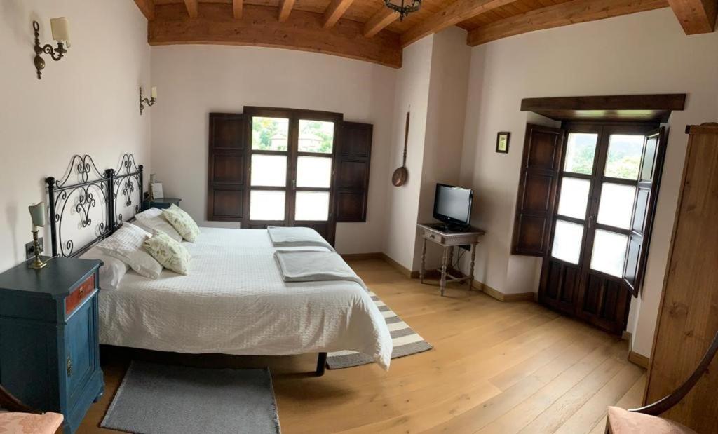 La Ribera De Pria Guest House Villanueva de Pria Eksteriør bilde
