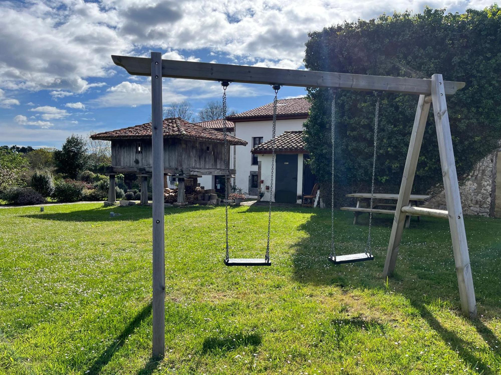La Ribera De Pria Guest House Villanueva de Pria Eksteriør bilde